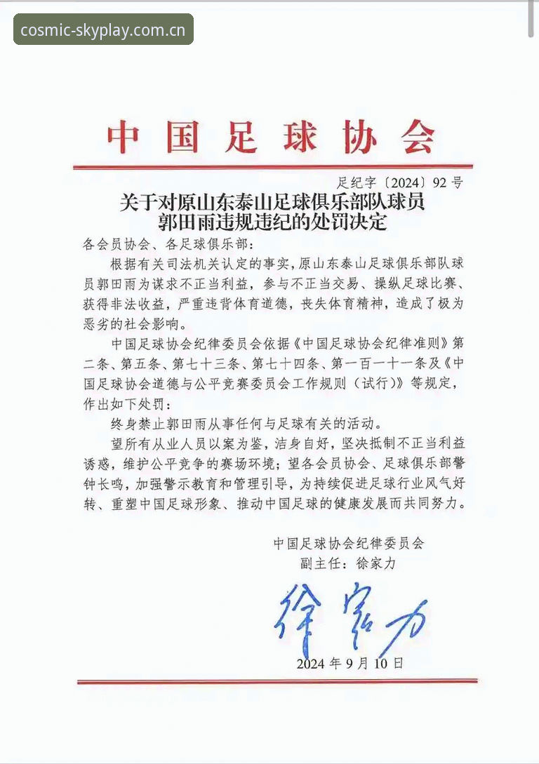 星空体育怎么安装官方下载 足协公布第三批禁足名单,65人受罚背后有3大深层原因